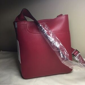 NWT Leather Crossbody
